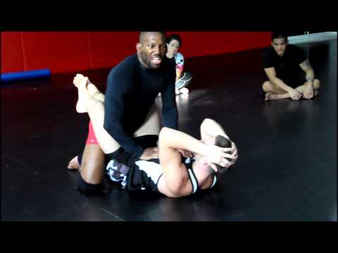 UFC fighter John Doomsday Howard - Ground & Pound Techniques