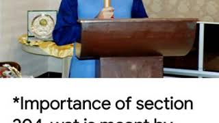 *Importance of section 204..wat is meant by issuance of process and power of trial court*