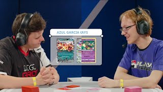 MASTERS FINALS Azul Garcia Griego Vs Grant Hays - 2024 Pokémon San Antonio Regional Championships