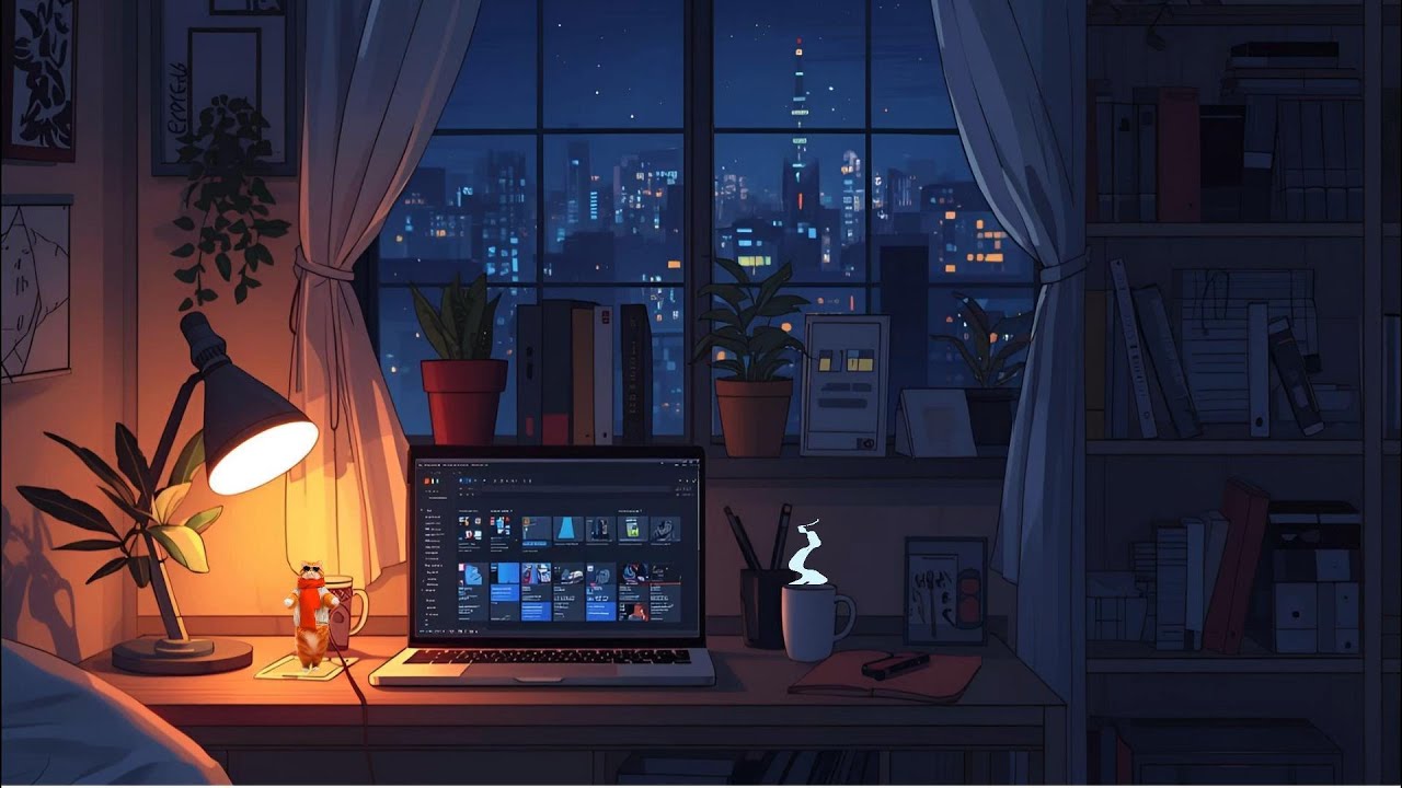 Coffee & Warm Light — Cozy Lofi Beats｜コーヒーブレイクに寄り添う優しい音楽｜Echo Flow