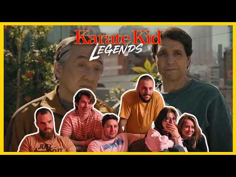 KARATE KID: LEGENDS - New Trailer REACTION & DISCUSSION!