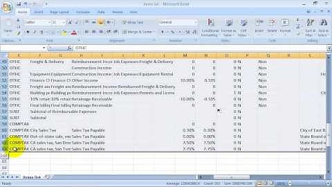 QuickBooks Training - Update Your Price List