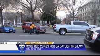 Chico enhances pedestrian safety with daylighting law