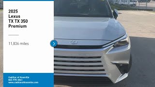 2025 Lexus TX SS022472C