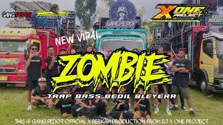 DJ TRAP ZOMBIE BASS BEDIL MIDDLE CETOS | X- ONE PROJECT [ NEW 2025 ]