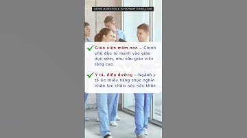 Top những ngành nghề có nhu cầu cao nhất tại Úc 🦘🇦🇺#visauc #jobsindemand #australia #cuocsonguc