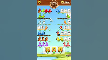 Bird Sort Game Level 166