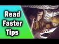 Speed Reading Techniques Quiz