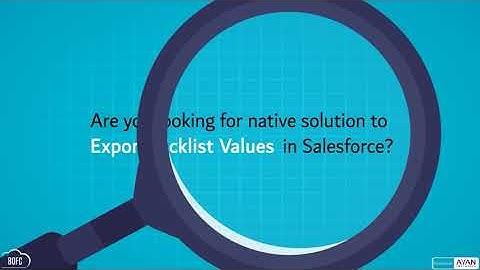 How to export Multiple Picklist Values in Salesforce?