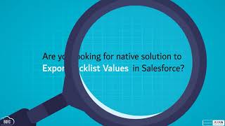How to export Multiple Picklist Values in Salesforce?