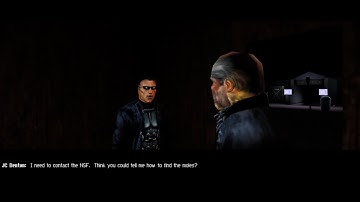 [PART 2] Deus Ex – First Playthrough – Hard Difficulty