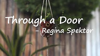 Details Regina Spektor – Through a Door Lyrics News