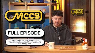 Chatting John Travolta's NEW beret, Miley (mononymous) & Mitch is going on SURVIVOR Rivals!
