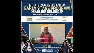 Applications are now open for the MIT KSC 2026 Early-Stage Program!