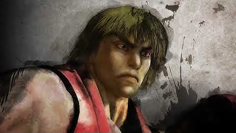 Street Fighter IV Full Character Intro - Ryu vs Ken - 4K HQ