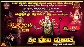 Yakshagana|ಟೀಮ್ ತತ್ವಮಸಿ ದೇರಳಕಟ್ಟೆ|ತತ್ವಮಸಿ ಯಕ್ಷಗಾನ ಸಮಿತಿ |ಬೊಳ್ಮದಾಟ |ಪಾವಂಜೆ ಮೇಳದ ಶ್ರೀ ದೇವಿ ಮಹಾತ್ಮೆ