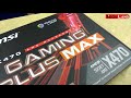 X470 gaming plus max with a ryzen 5 3600 unboxing and installation