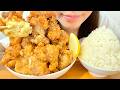 結婚3周年記念日に唐揚げを食べる【飯テロ】