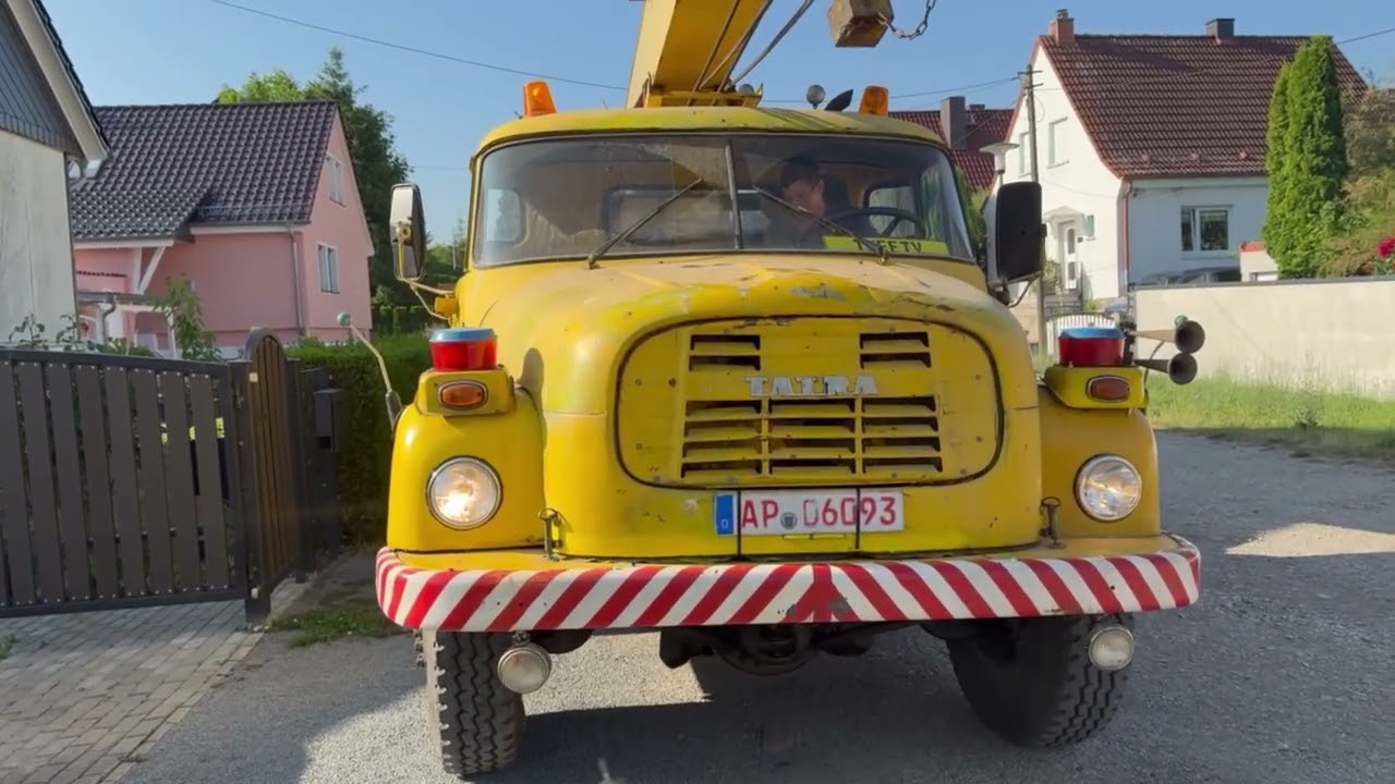 Tatra 148 AD 20  Erste Fahrt