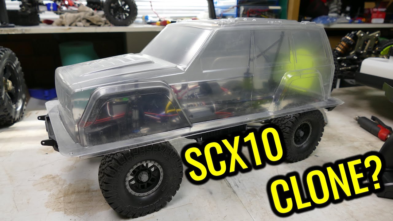 FS RACING / REELY FREE MAN RC RTR CRAWLER - AXIAL SCX10 CLONE? 