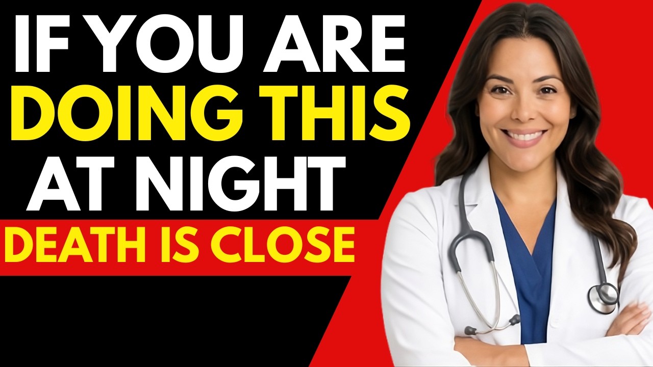 He died in his sleep from doing this! I beg you, don't do it! It causes heart attacks and strokes