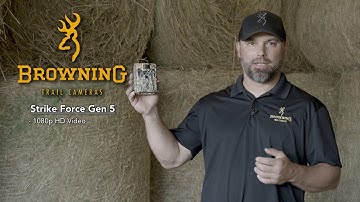 2019 Browning Trail Camera Strike Force Gen 5