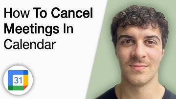 How to Cancel Meetings in Google Calendar [2025 Full Guide]