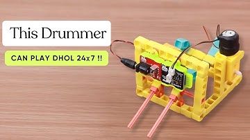 How to build a Drummer Robot | Electromechanical Drummer