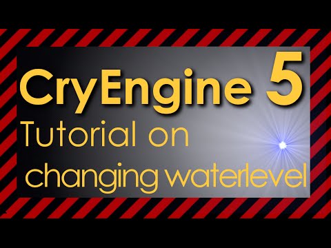 CryEngine 5 Wasser höhe ändern Anleitung deutsch / german