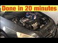 How to Replace the Starter on a 2002-2007 Honda Accord with 2.4L Engine in 20 Minutes