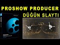 Proshow Producer Gelin Damat Düğün Slaytı Şablonu