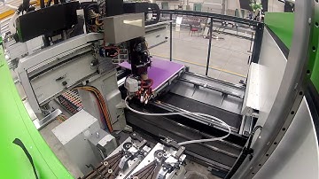 Rover Edge Line 4S   CNC Contour Edgebanding with Parallel Processing