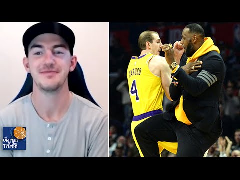 When Did LeBron Really Start To Trust Alex Caruso? | w/ JJ Redick and Tommy Alter