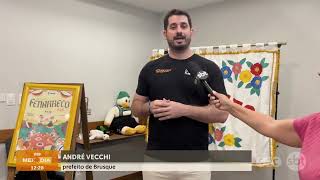 39ª Fenarreco de Brusque divulga novo cartaz e valoriza tradições | Cotidiano | SCC Meio-Dia