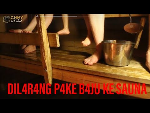 Telanjang Budaya Sauna di Finlandia | Kehidupan di Luar Negeri Vlog Indonesia