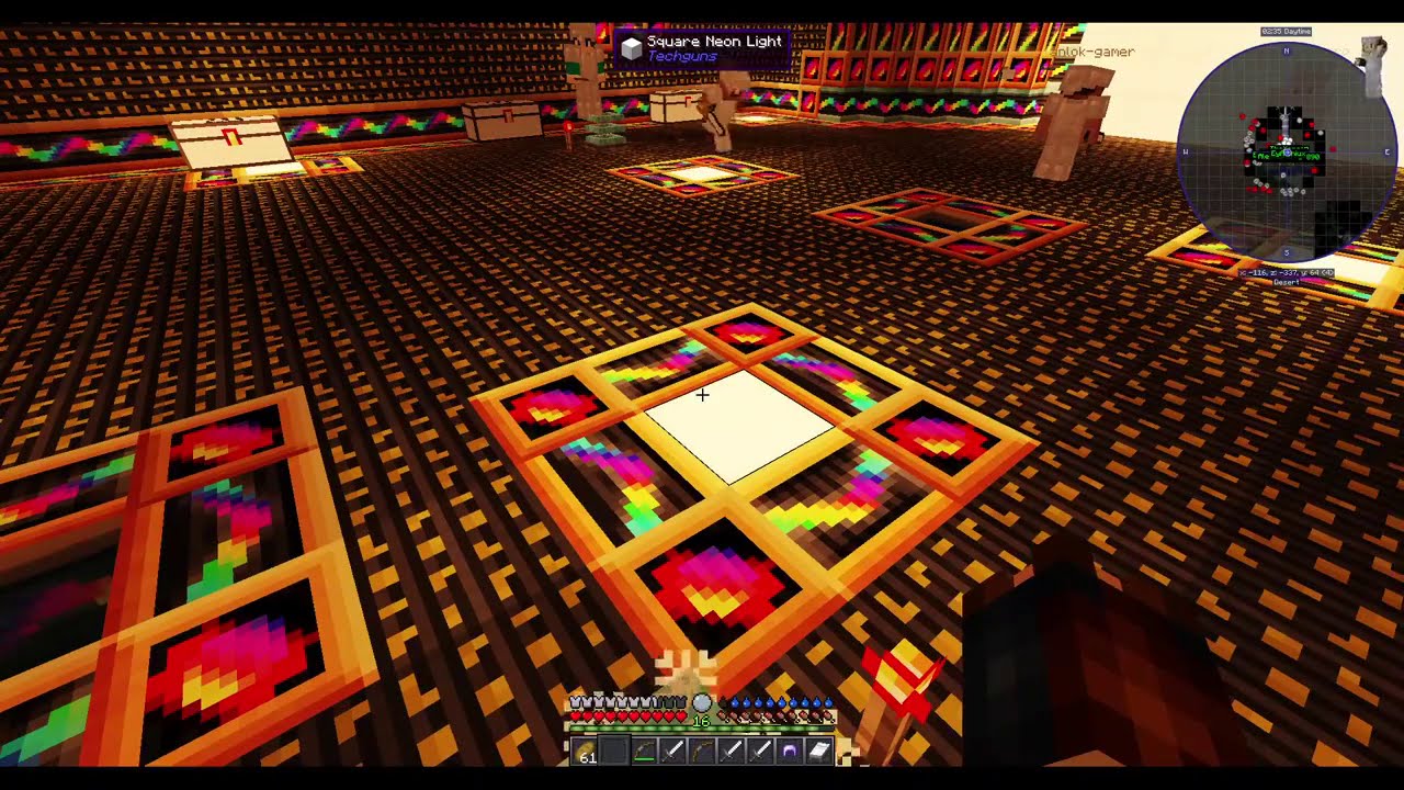 G3m1d0s en el evento | EGOCRAFT