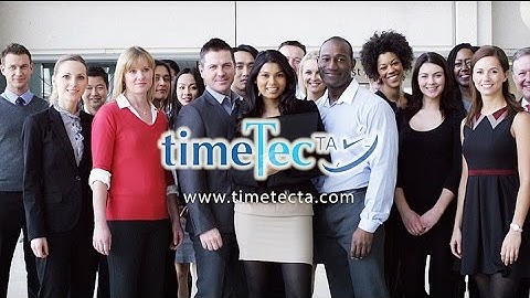 TimeTecTA - Cloud-Based Staff Attendance & Scheduling Made Easy