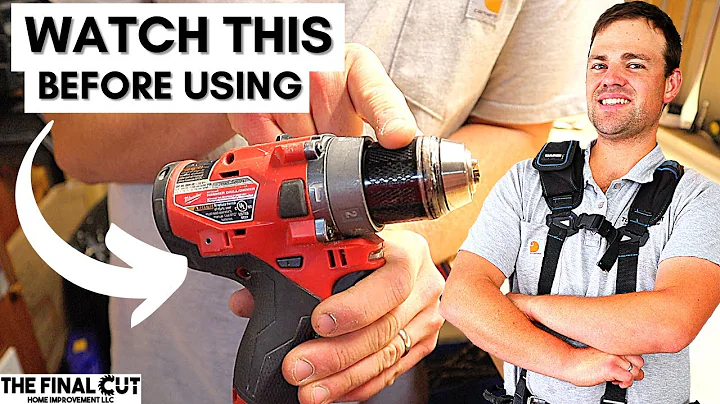 Milwaukee m12 Cordless Drill Beginner Tutorial