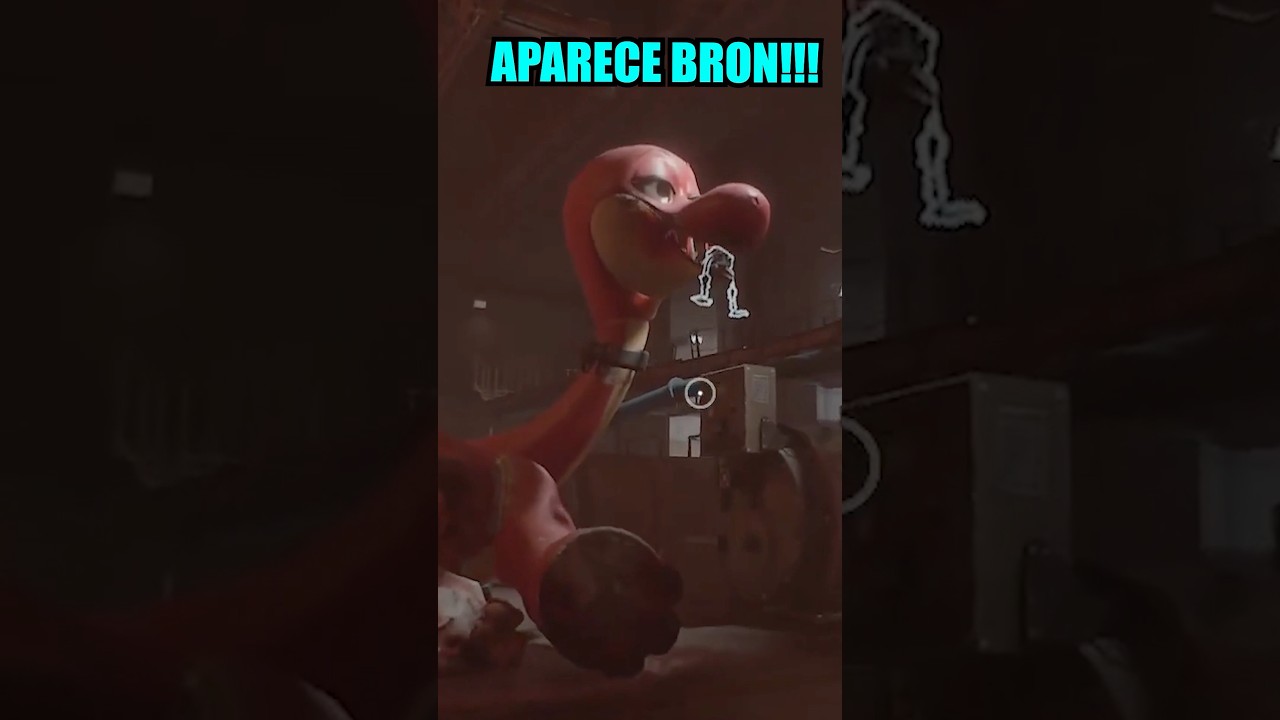 Es REAL BRON el DINOSAURIO de POPPY PLAYTIME 5? 🦖 SECRETOS