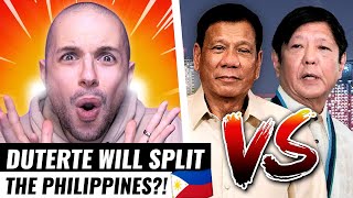 I leave for 2 weeks and this happens?! DUTERTE CLASHES MARCOS Jr!