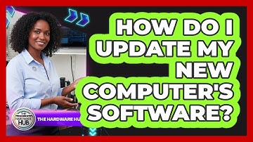 How Do I Update My New Computer