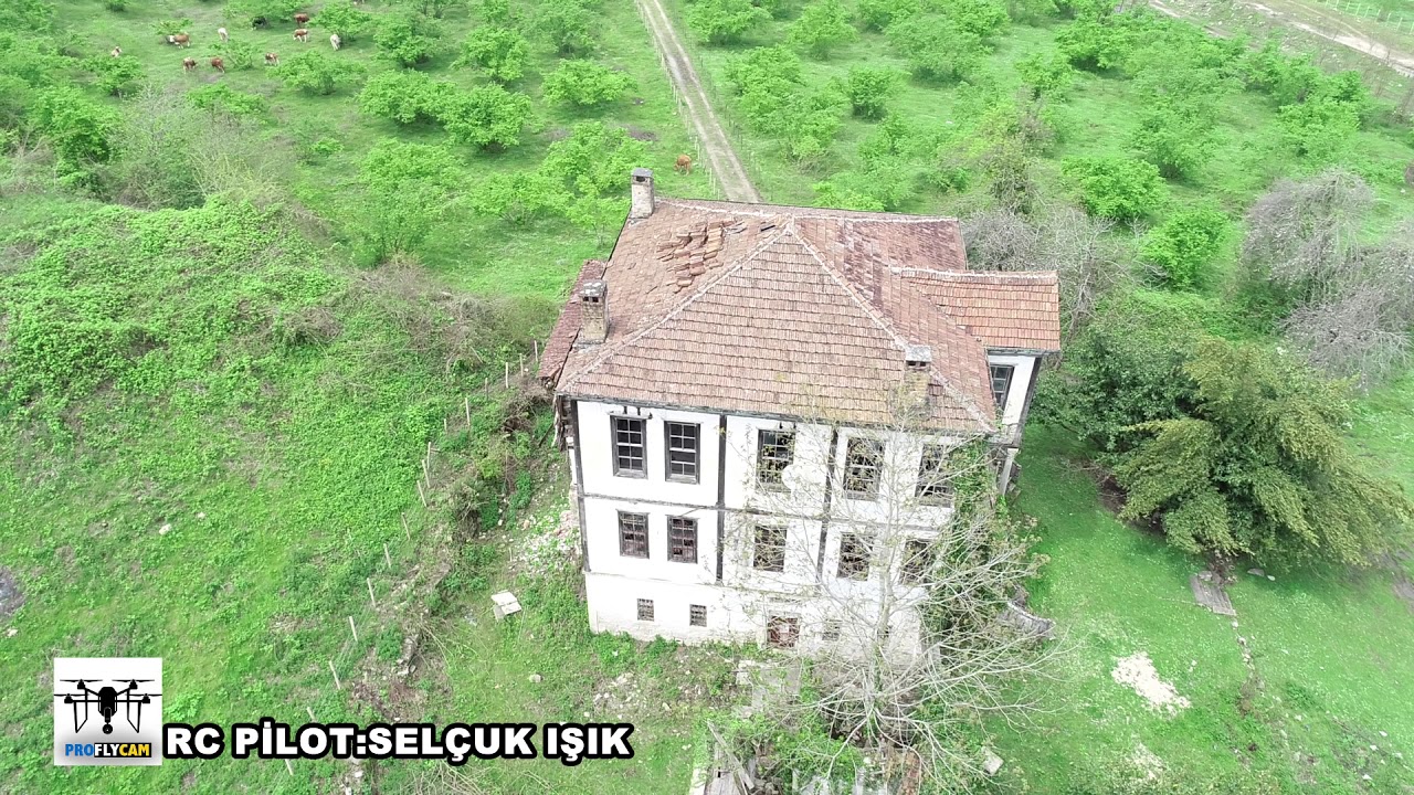 ÇAMAŞ HAVA ÇEKİMİ DRONE