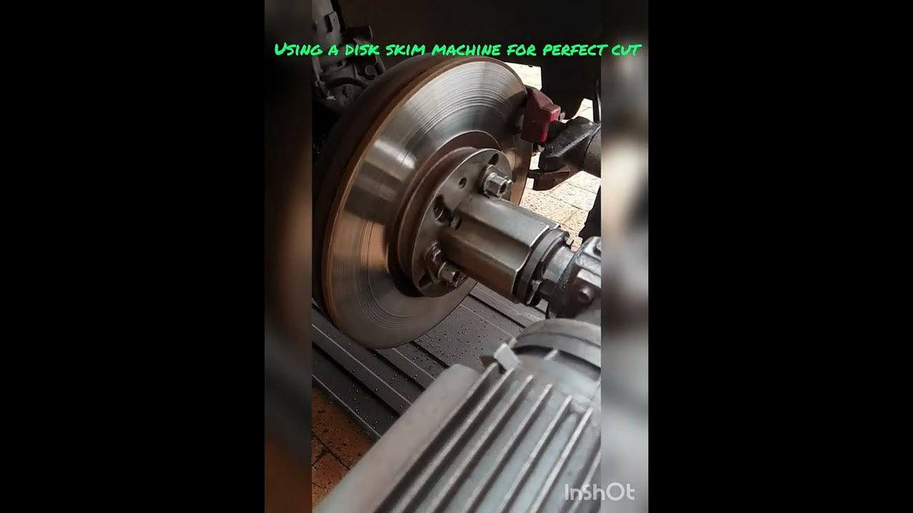 Brake disk/rotors skim and brake pads/linings fitment Vw Polo Gti