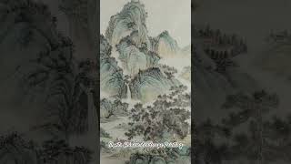 Original Chinese Landscape Painting. ~  #chineselandscapepainting