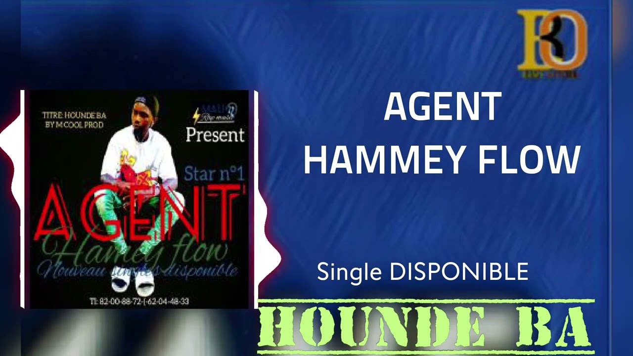 HAMMEY FLOW _ 𝗛𝗢𝗨𝗡𝗗𝗘 𝗕𝗔 _( SON OFFICIEL)2024