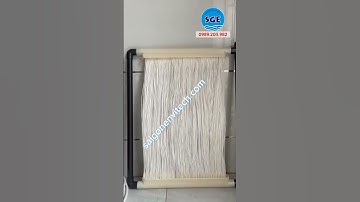 Màng lọc mbr công suất nhỏ cho phòng khám