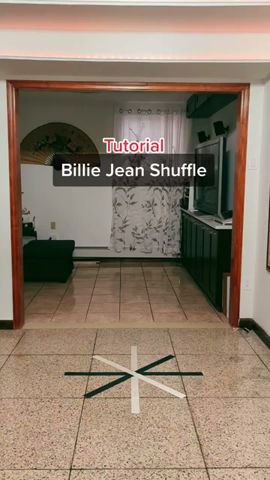 Billie Jean Shuffle Tutorial