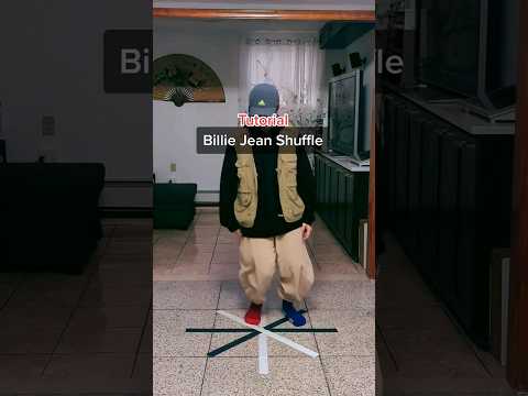 Billie Jean Shuffle Tutorial