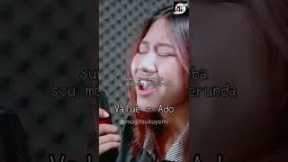 Value - Ado (Acoustic cover by MuGi) #ado #value #adovalue #adovaluecover #adovalueacousticcover