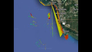CMOR Mapping Relief Shading Charts for Fishing in Southwest Florida and the Gulf of Mexico